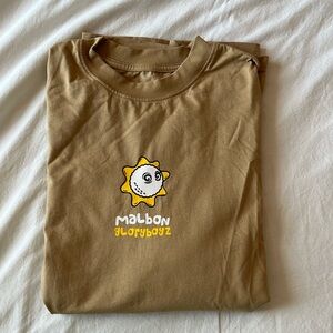 Malbon Golf x Gloryboyz tshirt